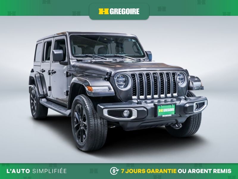 Jeep Wrangler 2021 2021 Gris