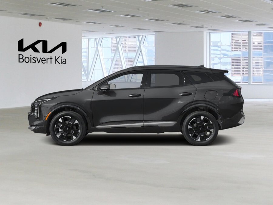 2026 Kia Sportage Hybrid 2026 Fusion Black