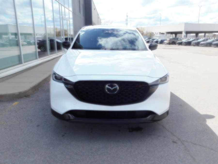 2022 Mazda CX-5 2022 White