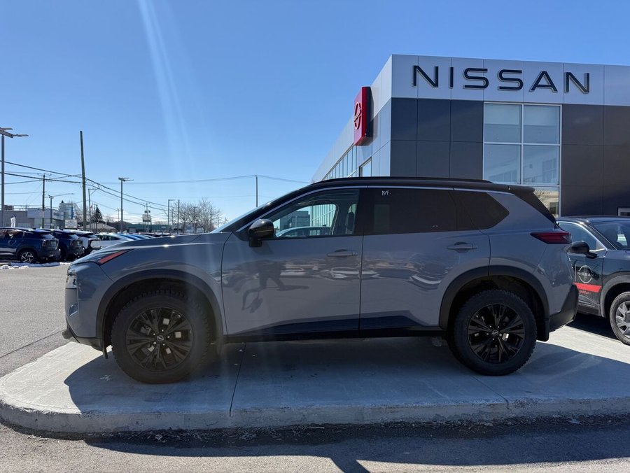 Nissan Rogue 2023 2023 Gris