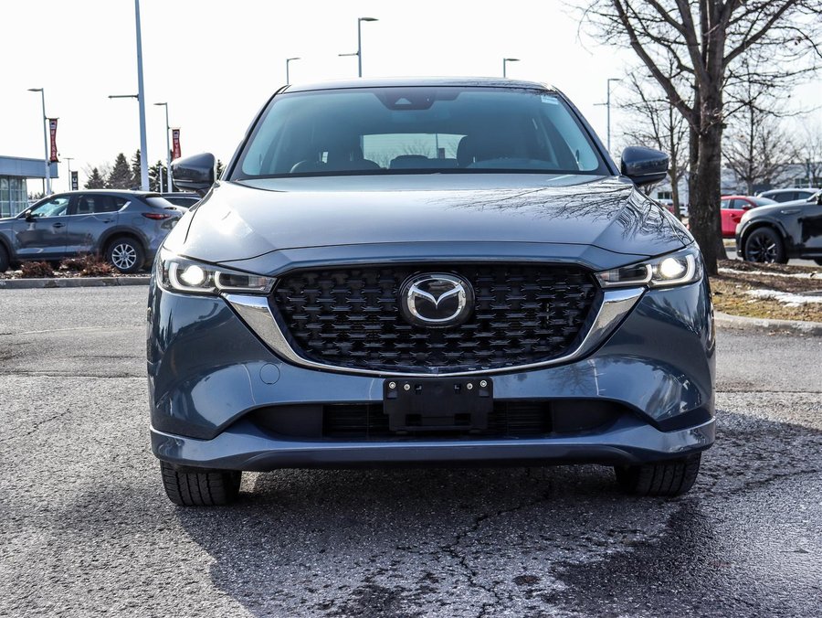 Mazda CX-5 2025 2025 Grey