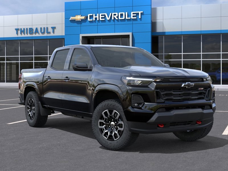 2026 CHEVROLET Colorado Z71 cabine multiplace 4RM BLACK Sherbrooke - photo #6