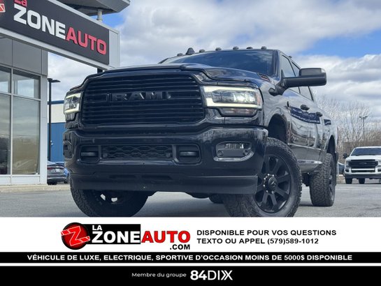 Ram 2500 Big Horn Cummins 2020 2020 Noir
