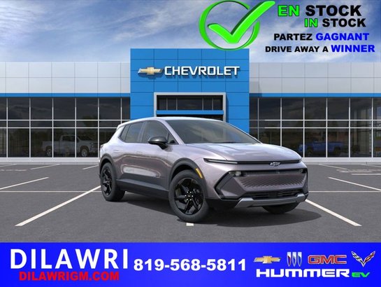 2026 CHEVROLET Equinox EV 2026 Galaxy grey Metallic