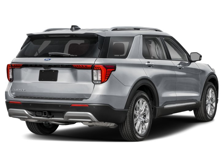 2025 Ford Explorer Platine
