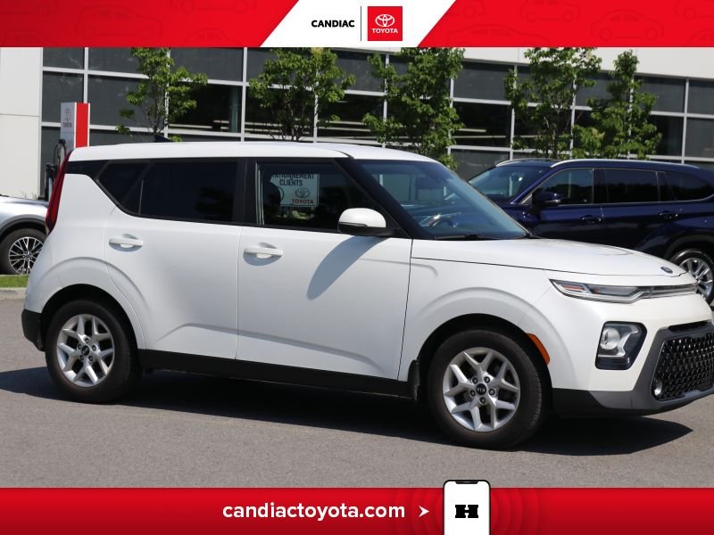 2020 Kia Soul White Blainville - photo #0