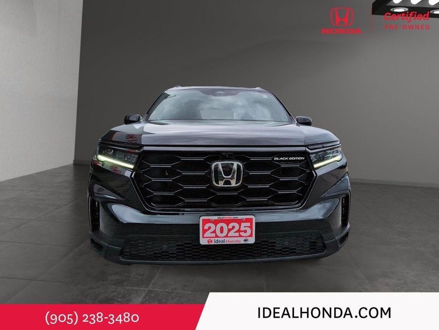 2025 Honda Pilot 2025 Black