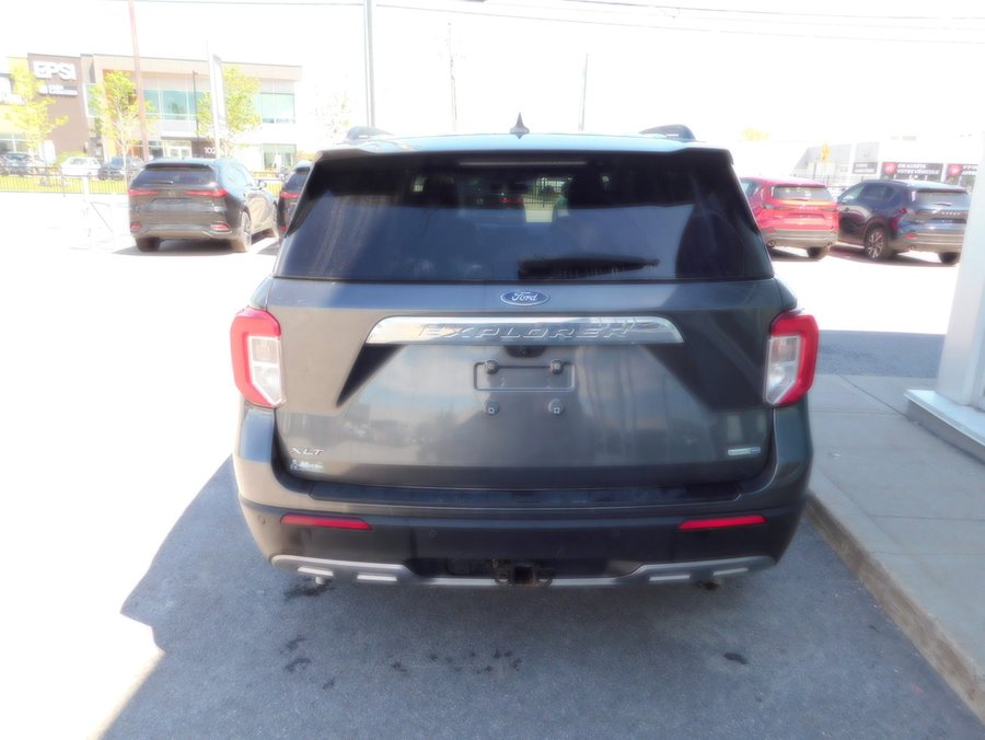 Ford Explorer 2020 2020 Gris