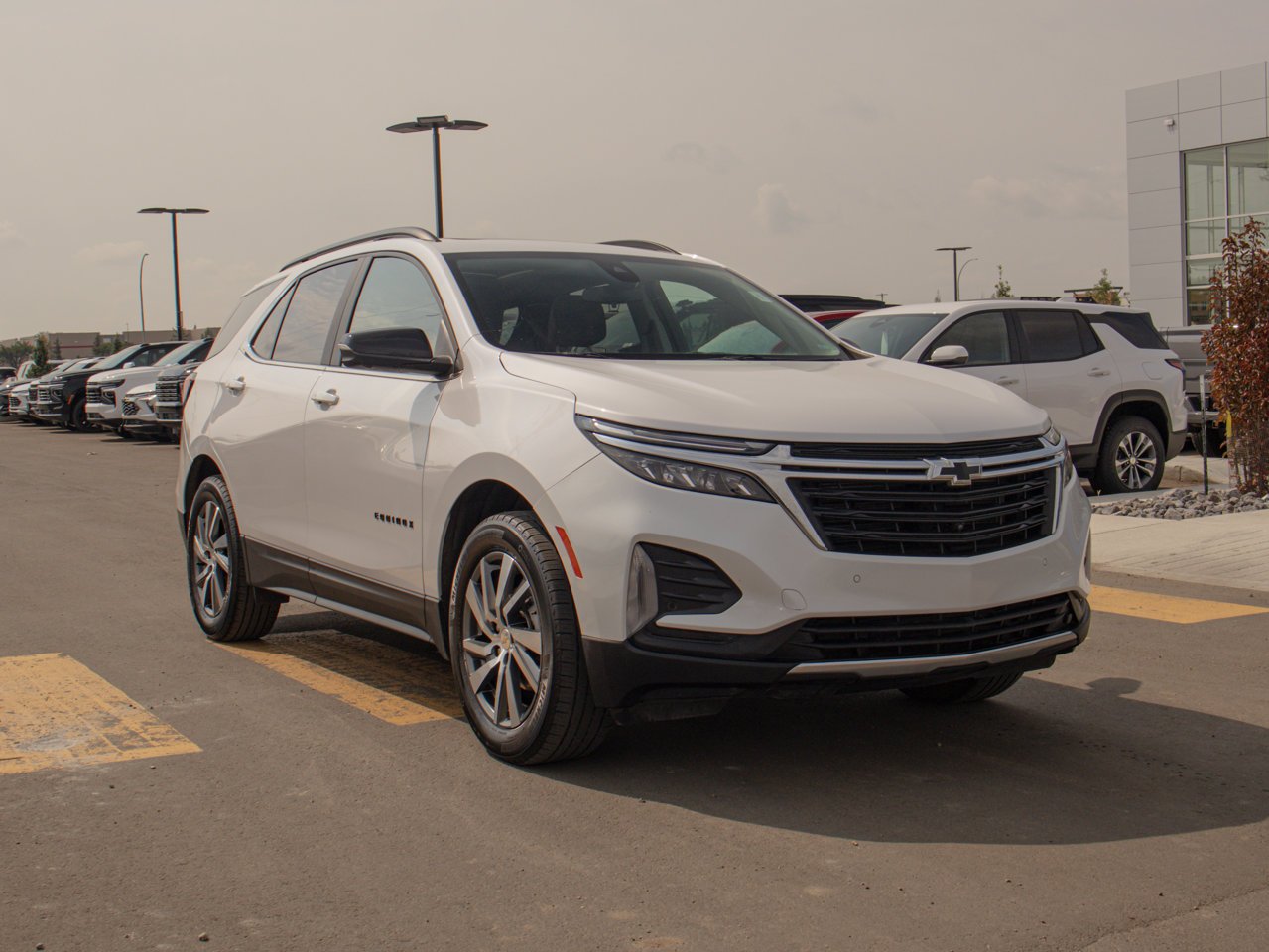 2022 Chevrolet Equinox AWD 4dr LT w/1LT White Sherwood Park - photo #13
