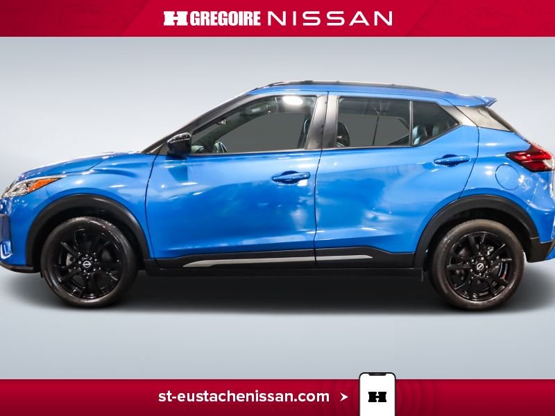 2023 Nissan Kicks Blue Saint-Eustache - photo #5