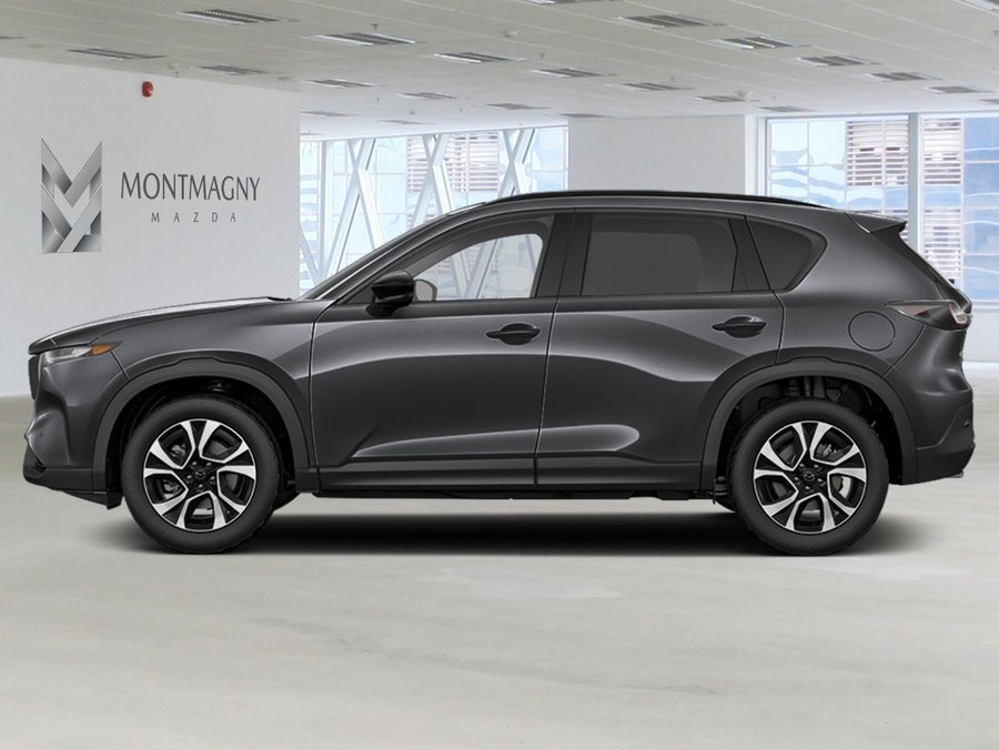 MAZDA CX-5 GS TI 2026 Gris mécanique métallisé