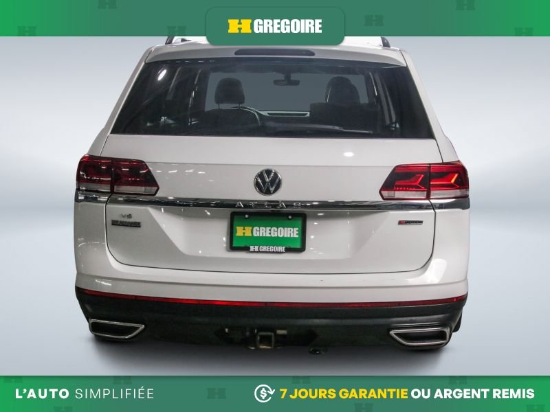 Volkswagen Atlas 2021 Blanc Laval - photo #5