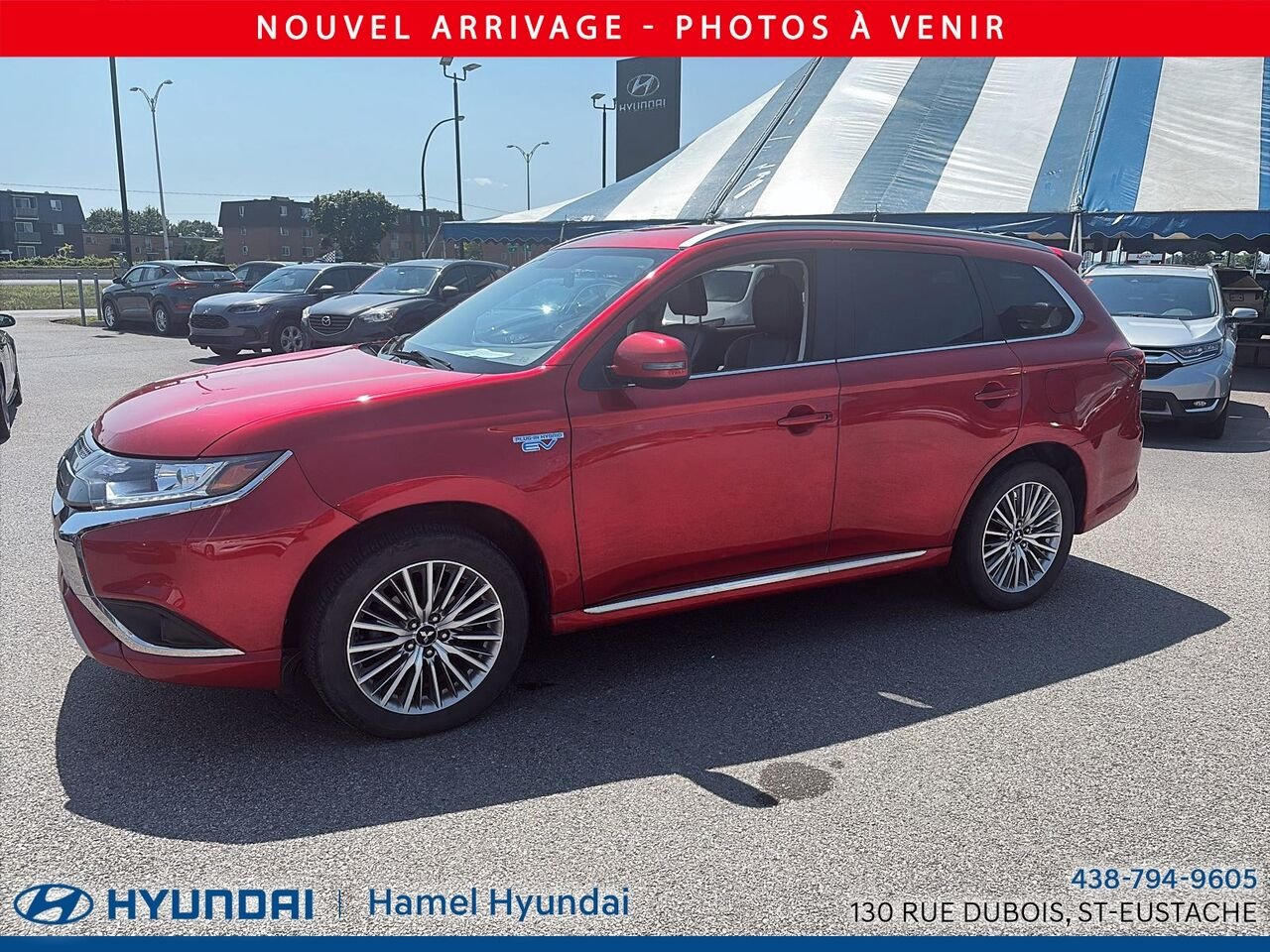 2020 Mitsubishi Outlander Plug-In Hybrid Red Saint-Eustache - photo #6