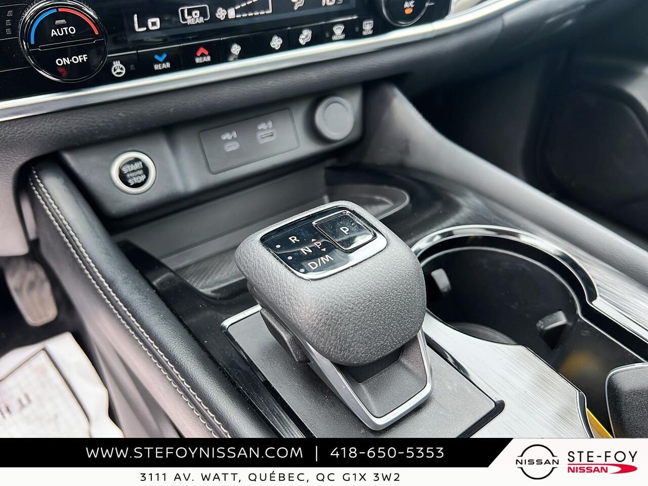 2023 Nissan Rogue SL TI Silver Ste-Foy - photo #14