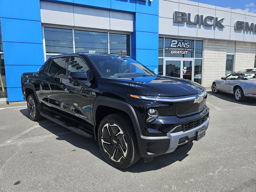 2026 Chevrolet Silverado EV 2026 Black