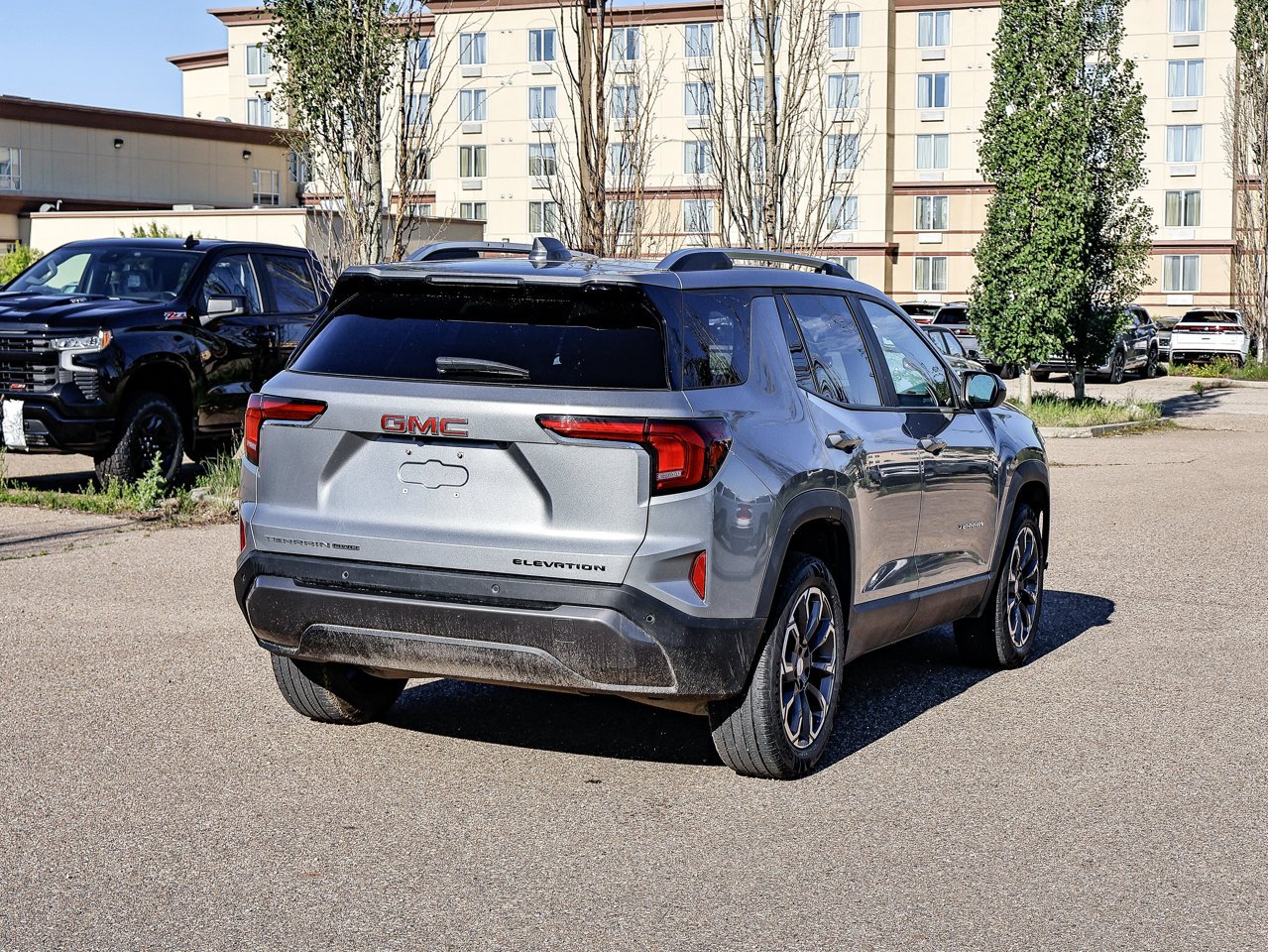 2026 GMC Terrain AWD 4dr Elevation Grey Sherwood Park - photo #12