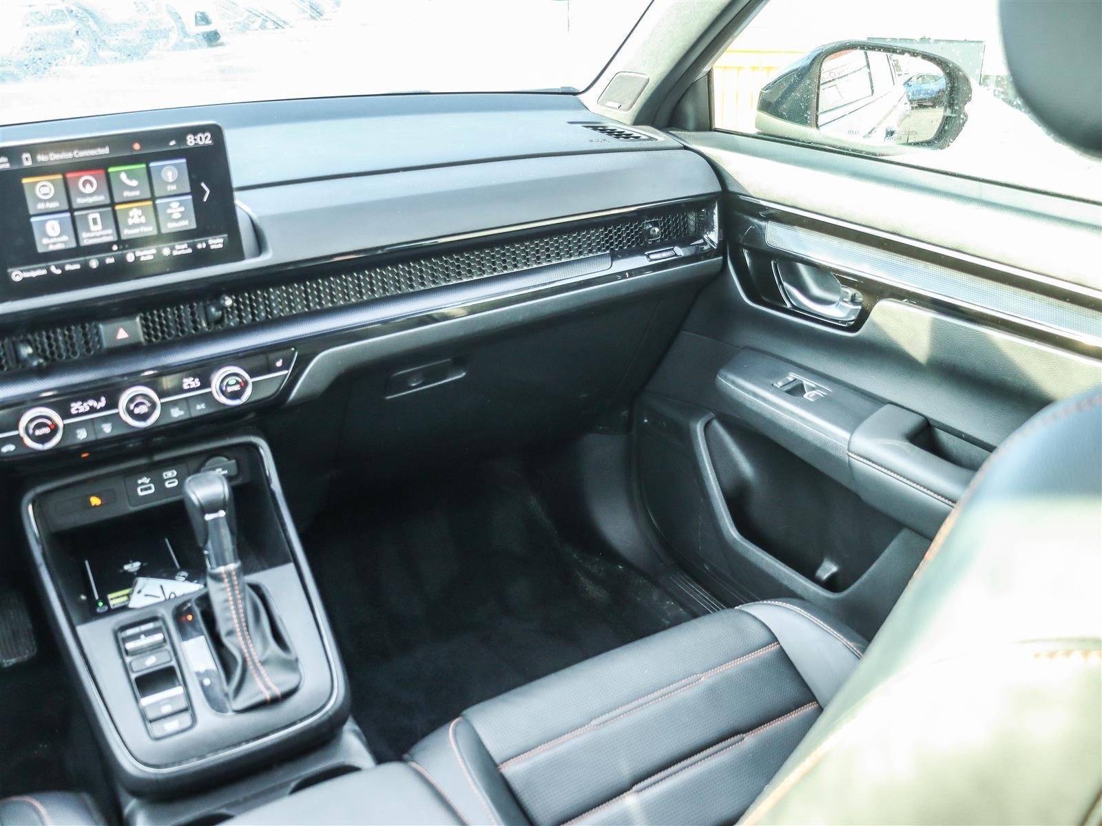 Honda CR-V hybride Touring 2023 Silver Ottawa & Gatineau - photo #14