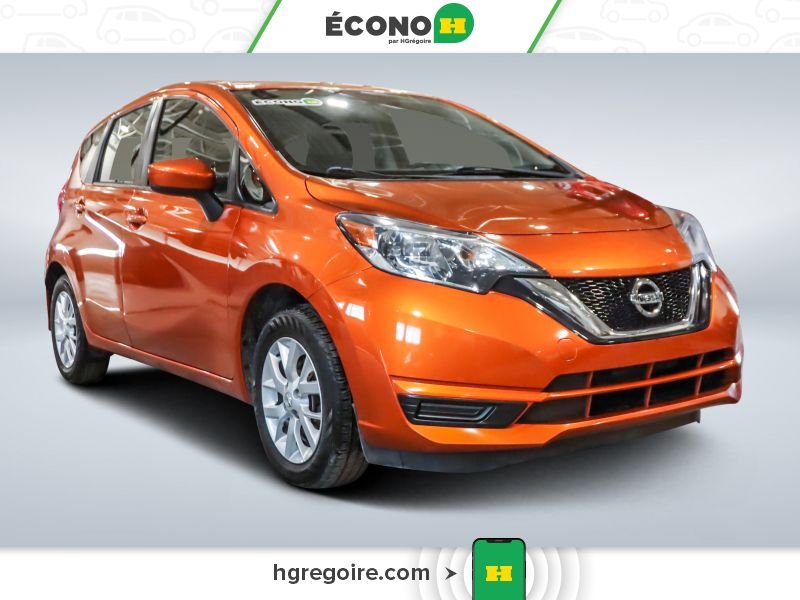 Nissan Versa Note 2018 2018 Orange