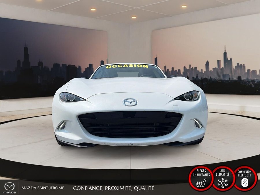 Mazda MX-5 RF 2023 2023 Blanc