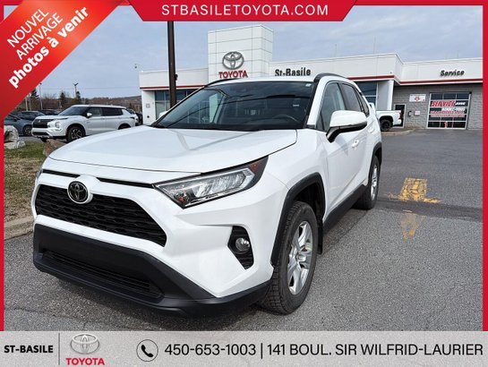 Toyota RAV4 2021 2021 Blanc