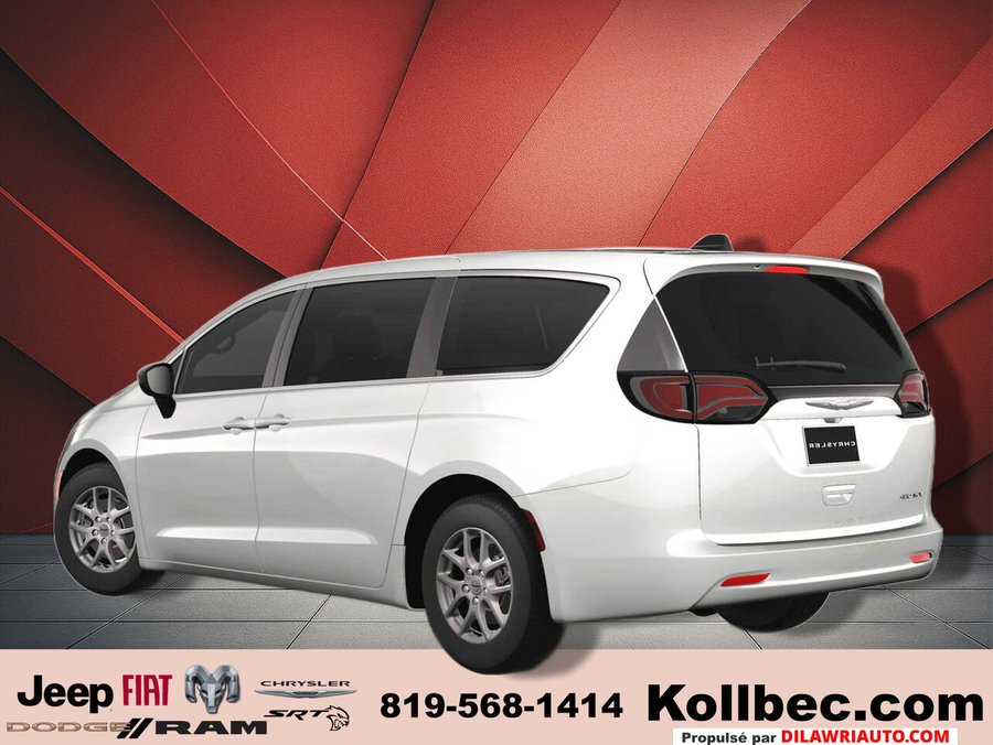 Chrysler Grand Caravan 2026 Blanc éclatant