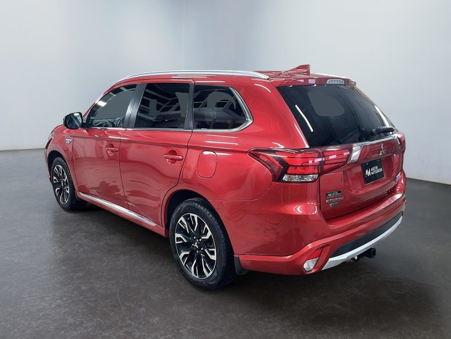 Mitsubishi OUTLANDER PHEV 2018 Rouge