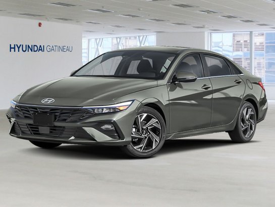2026 Hyundai Elantra Hybrid 2026 Amazon Grey