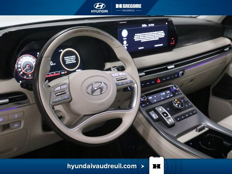 Hyundai Palisade 2023 Blanc Laval - photo #15