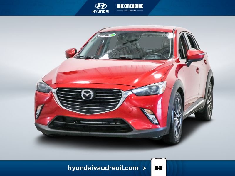 Mazda CX-3 2016 2016 Rouge