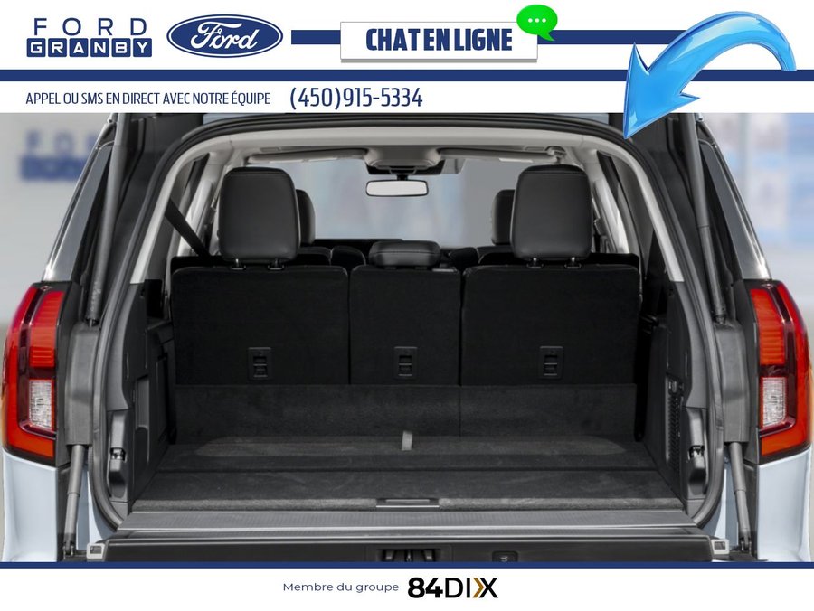 2025 Ford Expedition Agate Black Metallic
