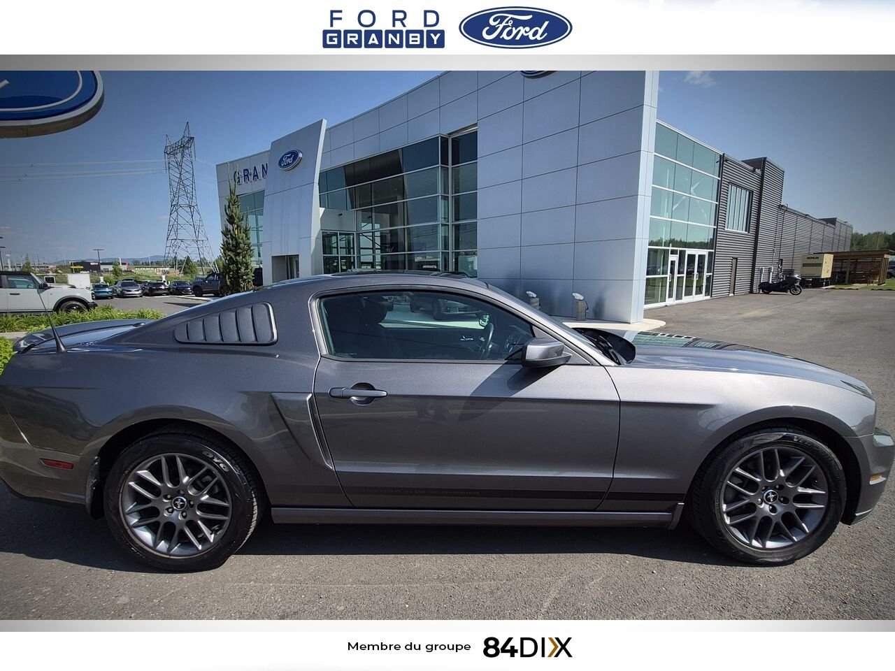2013 Ford Mustang Grey Granby - photo #7