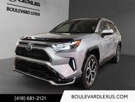 Toyota RAV4 Prime (PHEV) 2023 2023 Argent