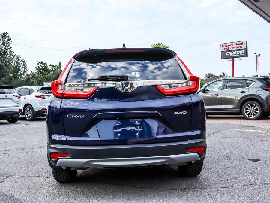 Honda CR-V 2018 2018 Blue