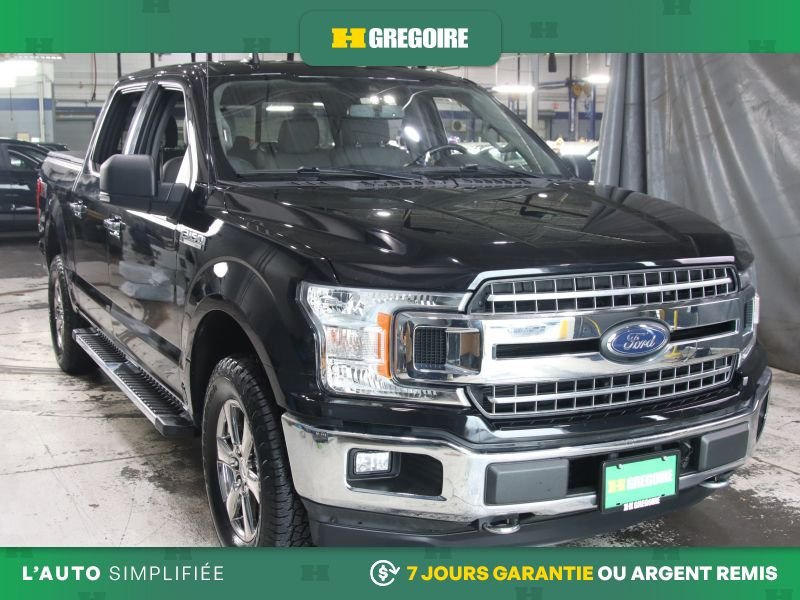 2020 Ford F150 Black Saint-Eustache - photo #0