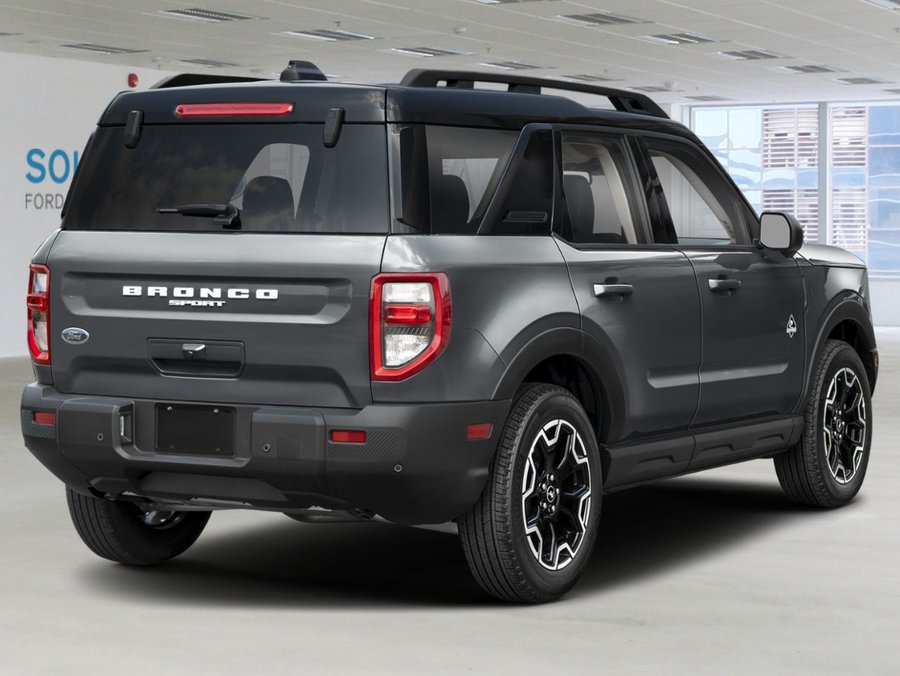 2026 Ford Bronco Sport BRONCO SPORT Carbonized Grey Metallic