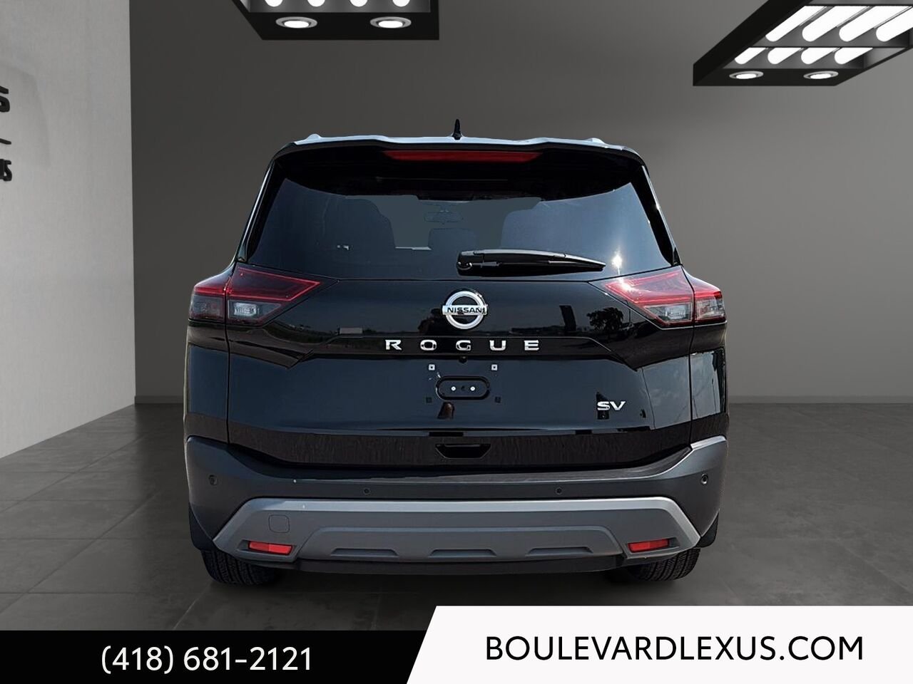 2021 Nissan Rogue Black Quebec - photo #4