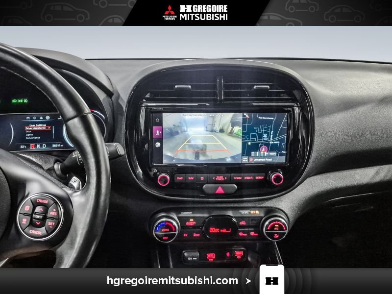 Kia Soul MH4292 | EV Premium * Mags * Caméra * Carplay 2022 Gris Laval - photo #23