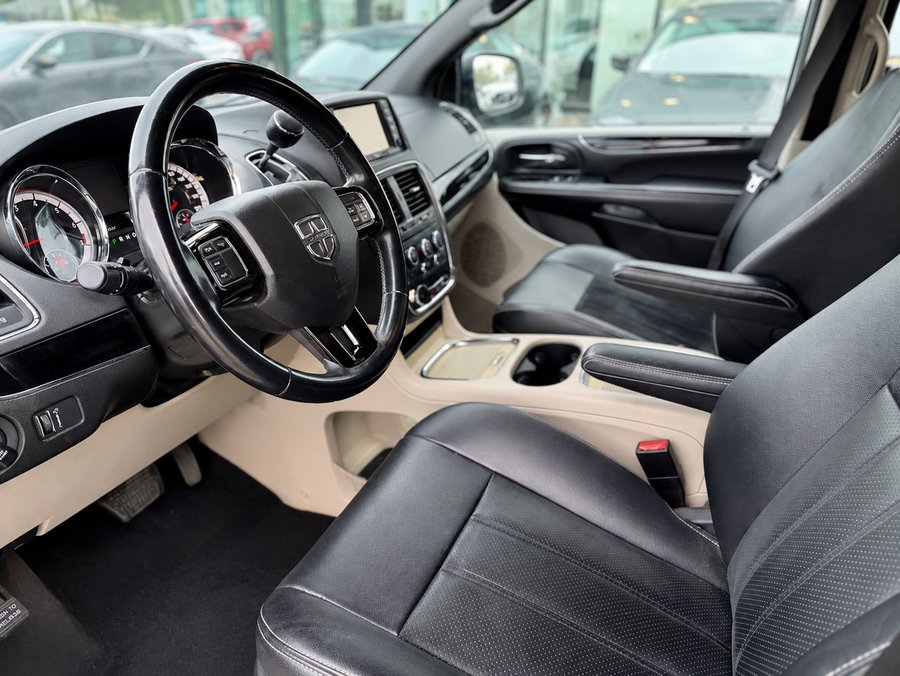 Dodge Grand Caravan 2014 2014 Blanc