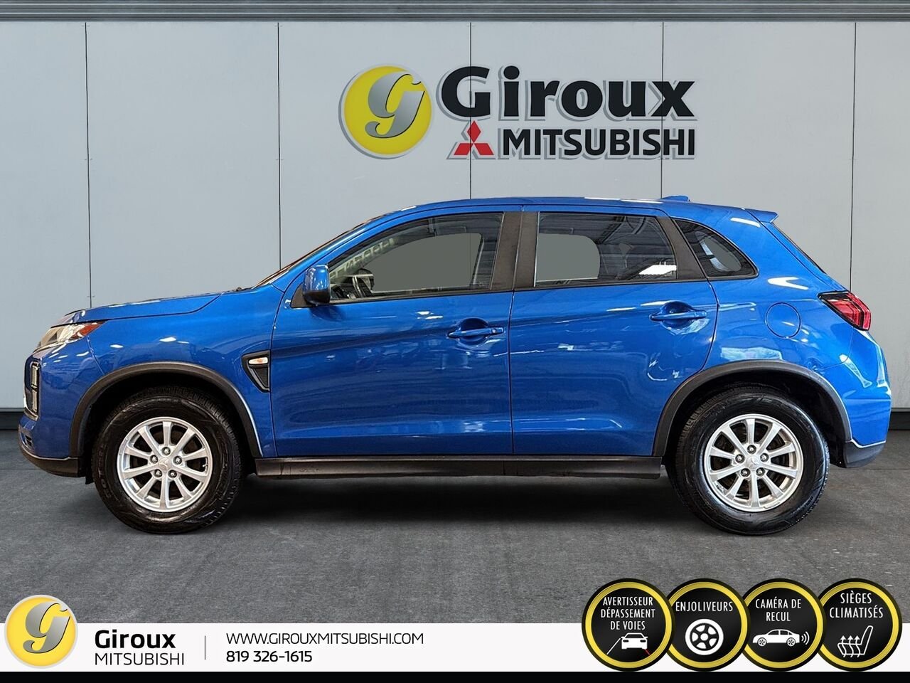 2020 Mitsubishi RVR Blue Sainte-Agathe-des-Monts - photo #4