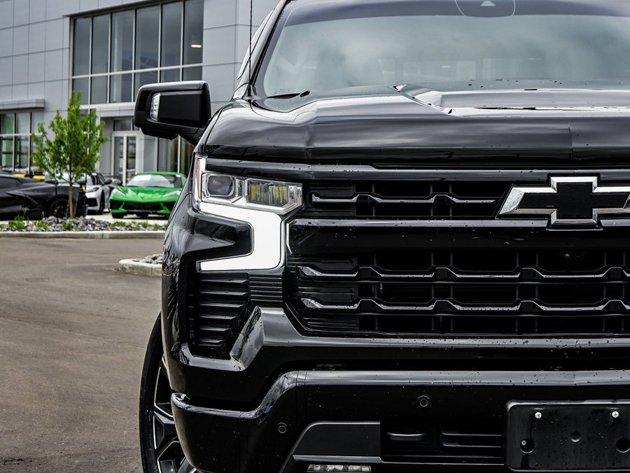 2024 Chevrolet Silverado 1500 2024 Black
