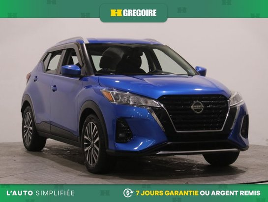 Nissan Kicks 2021 2021 Bleu