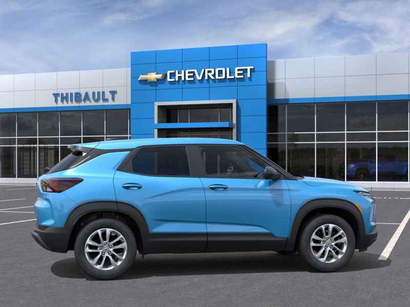 CHEVROLET Trailblazer 2026 2026 Bleu marina métallisé