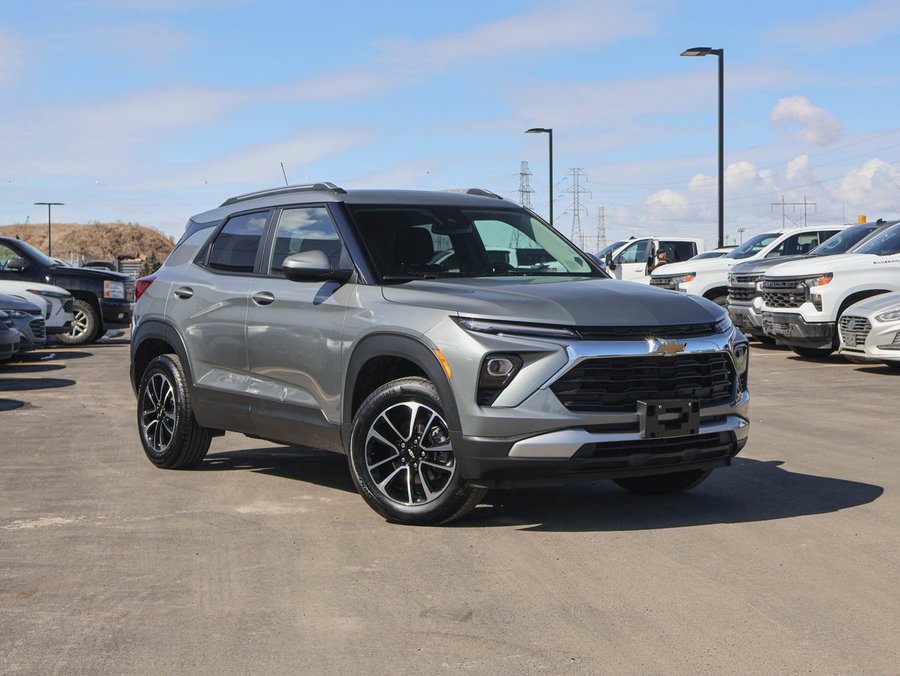 2024 Chevrolet Trailblazer 2024 Grey