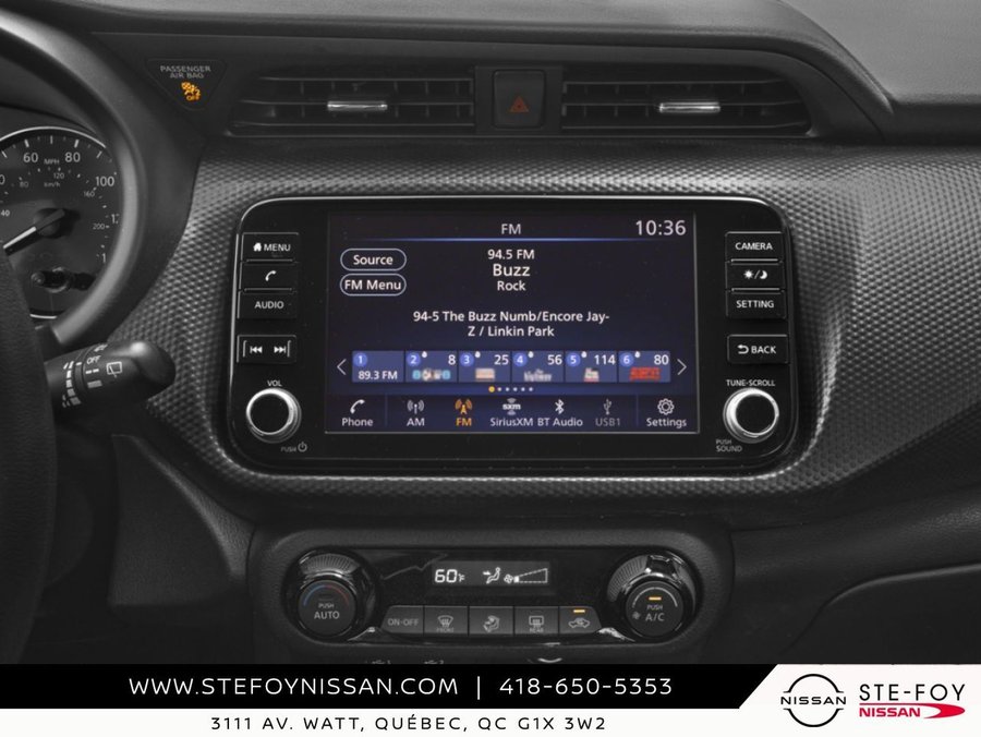 NISSAN Kicks Play 5K392 2025 Neige fraîche