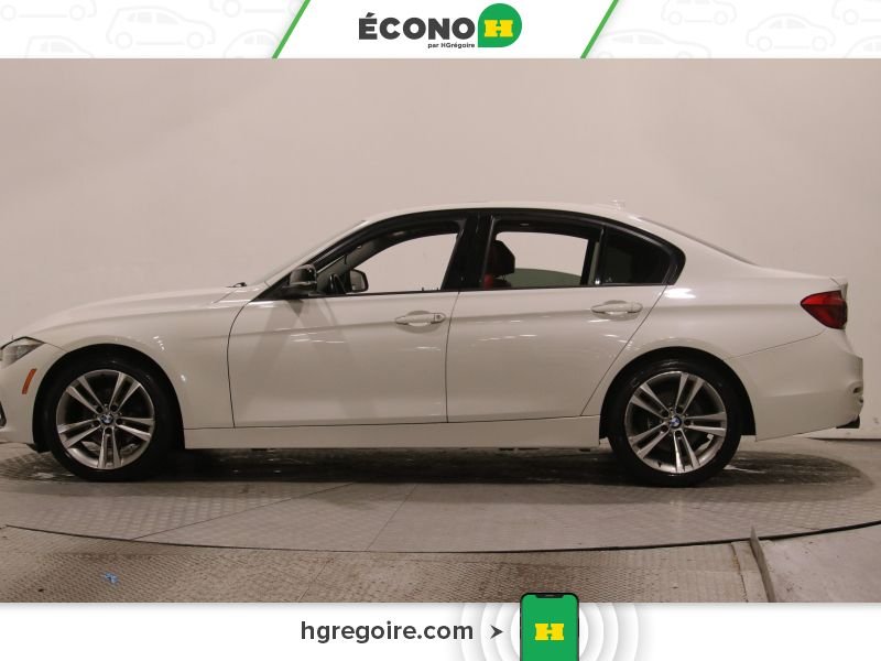 2016 BMW 320I White Blainville - photo #4