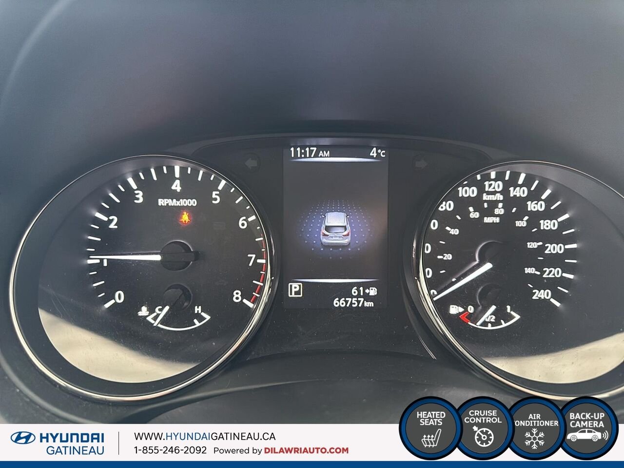 Nissan Qashqai 2018 Noir Gatineau - photo #12
