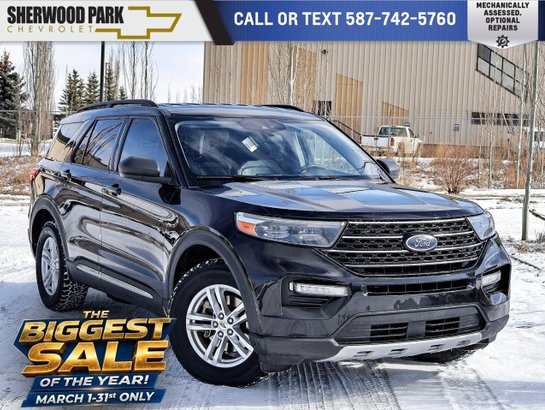 2020 Ford Explorer 2020 Black