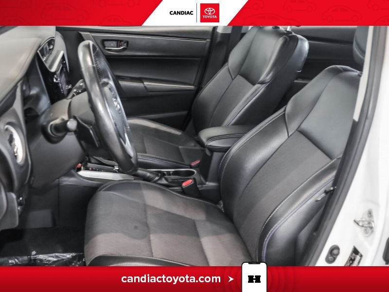 Toyota Corolla 2017 Blanc Blainville - photo #15