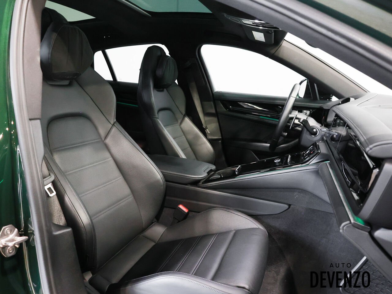 2024 Porsche Panamera Green Saint-Eustache - photo #7