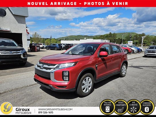 2021 MITSUBISHI RVR ES AWC Red